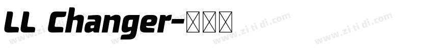 LL Changer字体转换